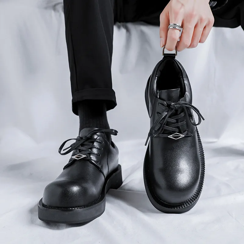 ZUWUDONG Dress Shoes Men's Black-10