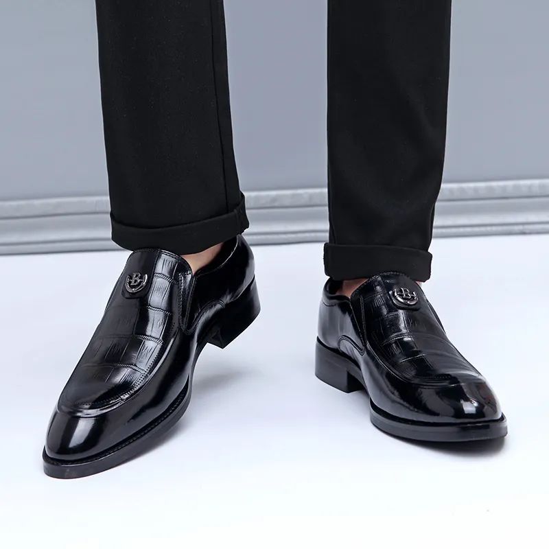ZUWUDONG Dress Shoes Men's Black-1
