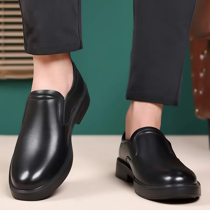 ZUWUDONG Dress Shoes Men's Black-3