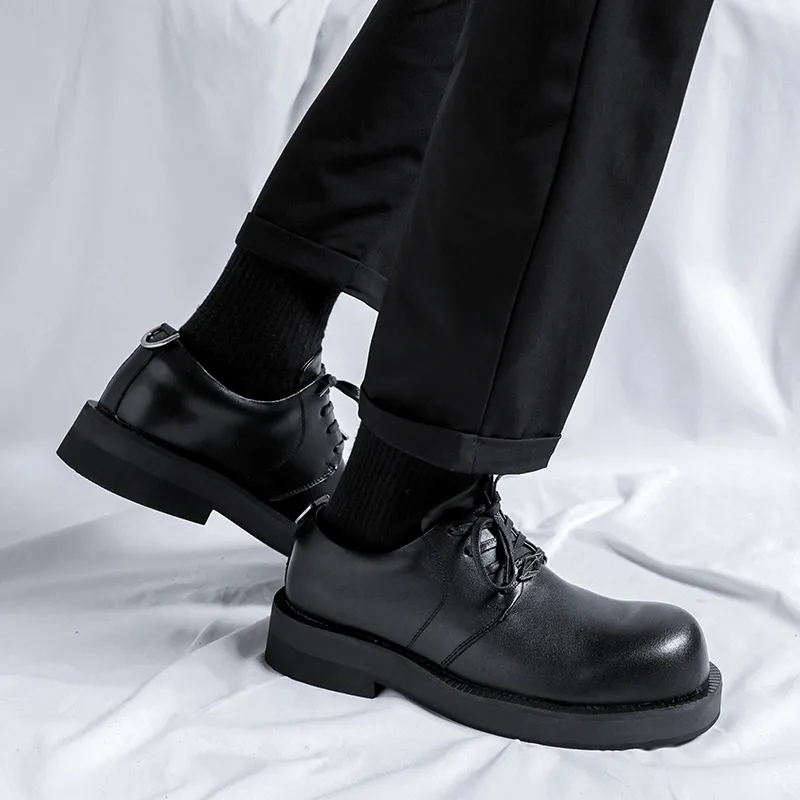 ZUWUDONG Dress Shoes Men's Black-5