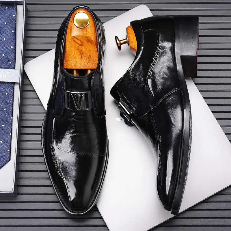 ZUWUDONG Dress Shoes Men's Black-13
