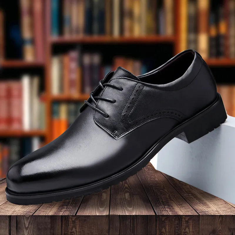 ZUWUDONG Dress Shoes Men's Black-1