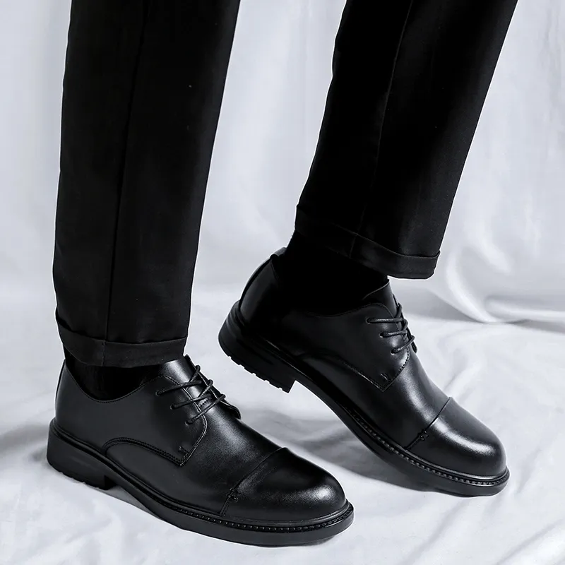ZUWUDONG Dress Shoes Men's Black-6