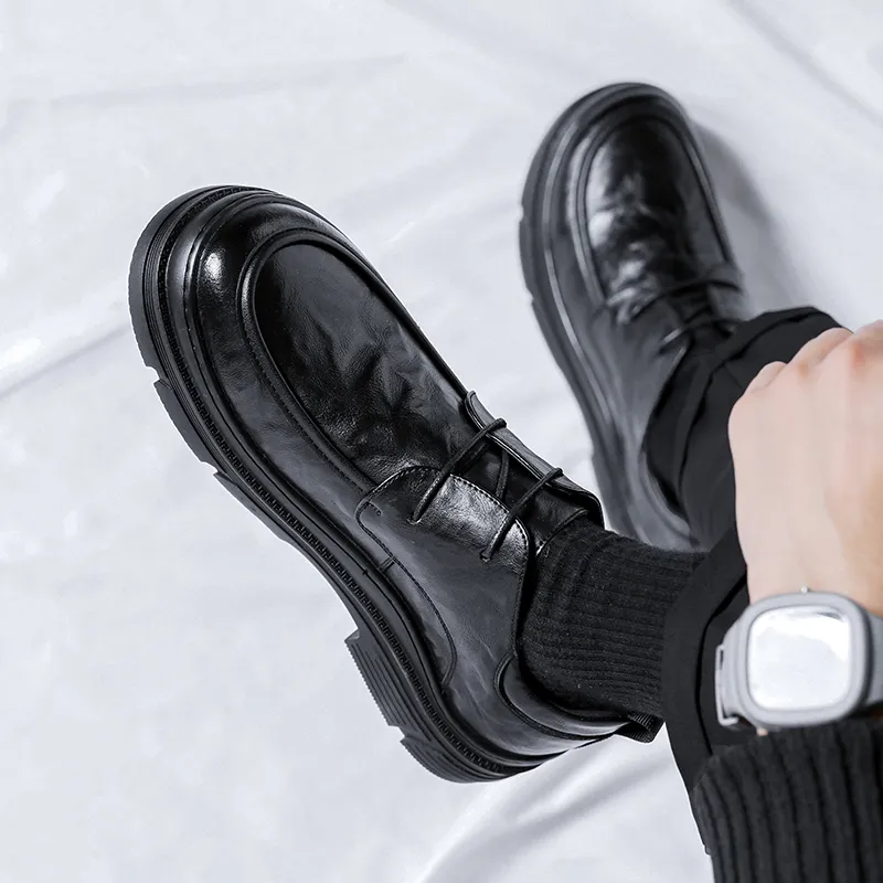 ZUWUDONG Dress Shoes Men's Black-5