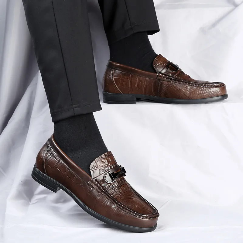 ZUWUDONG Dress Shoes Men's Black-18