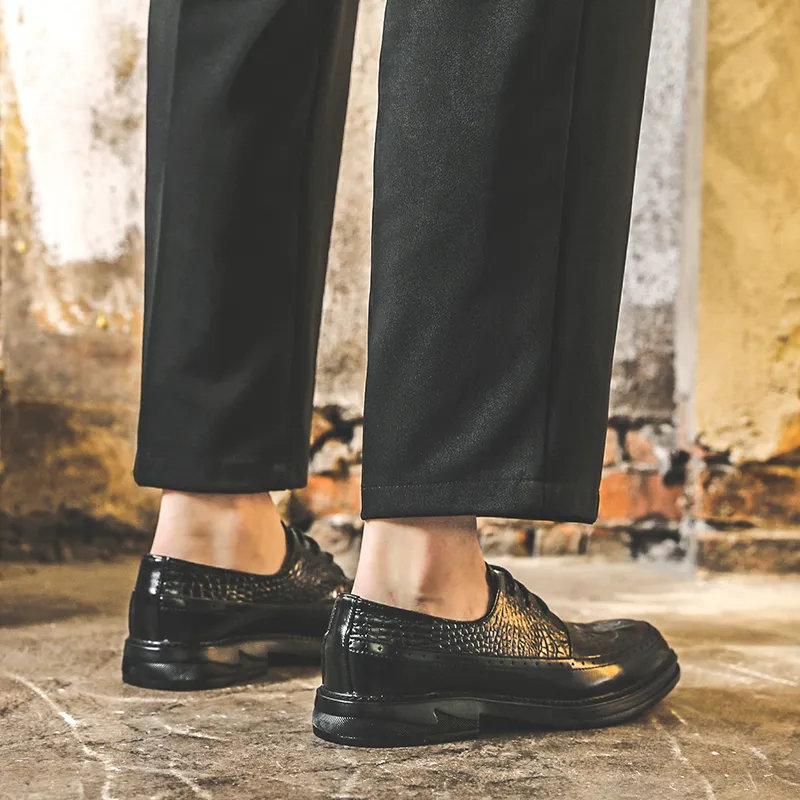 ZUWUDONG Dress Shoes Men's Black-3
