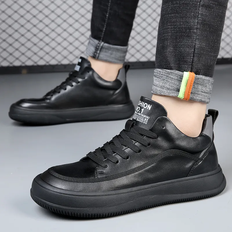 ZUWUDONG Dress Shoes Men's Black-5