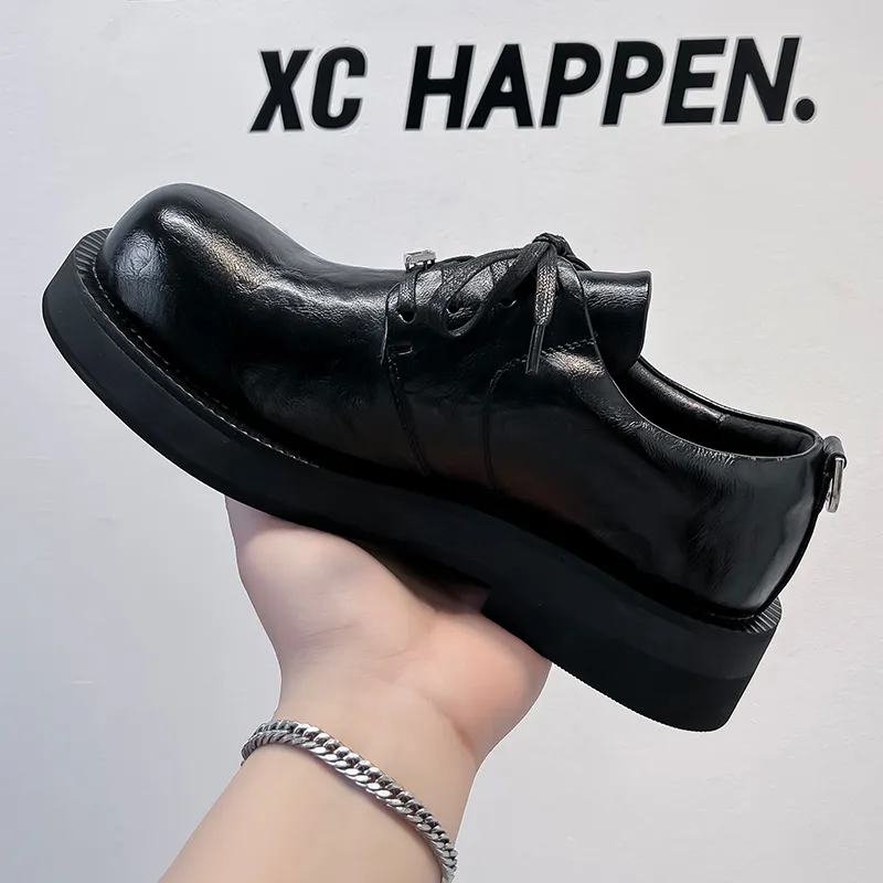 ZUWUDONG Dress Shoes Men's Black-9
