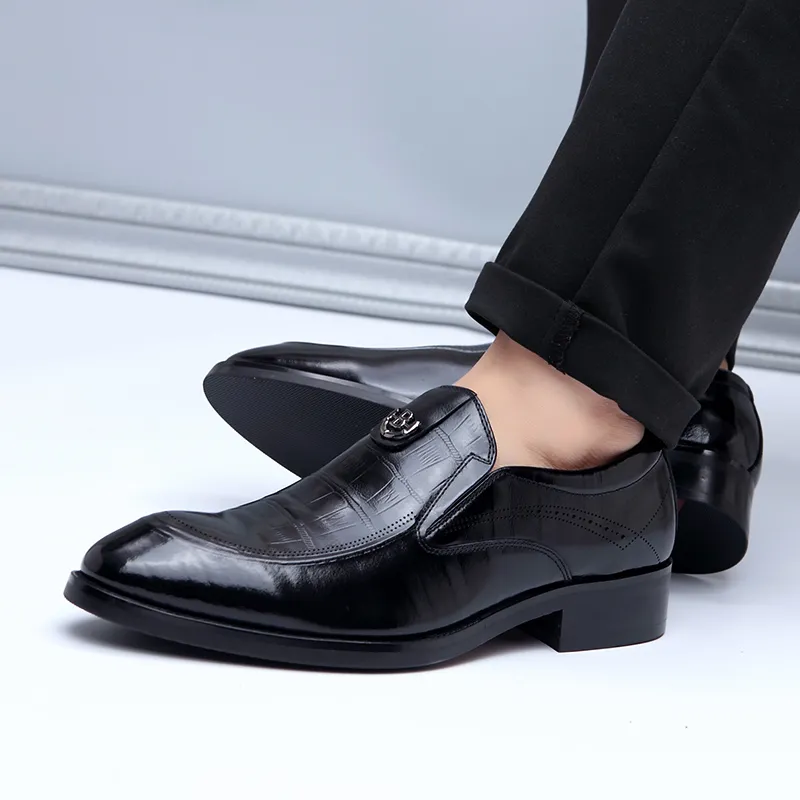 ZUWUDONG Dress Shoes Men's Black-2