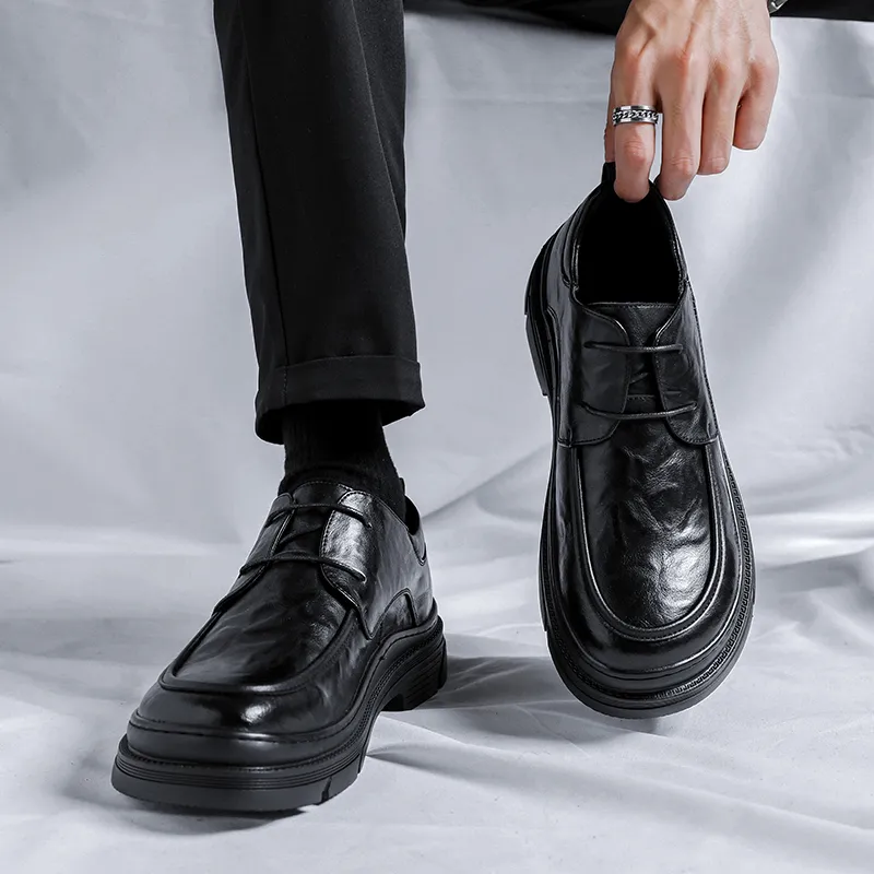 ZUWUDONG Dress Shoes Men's Black-11