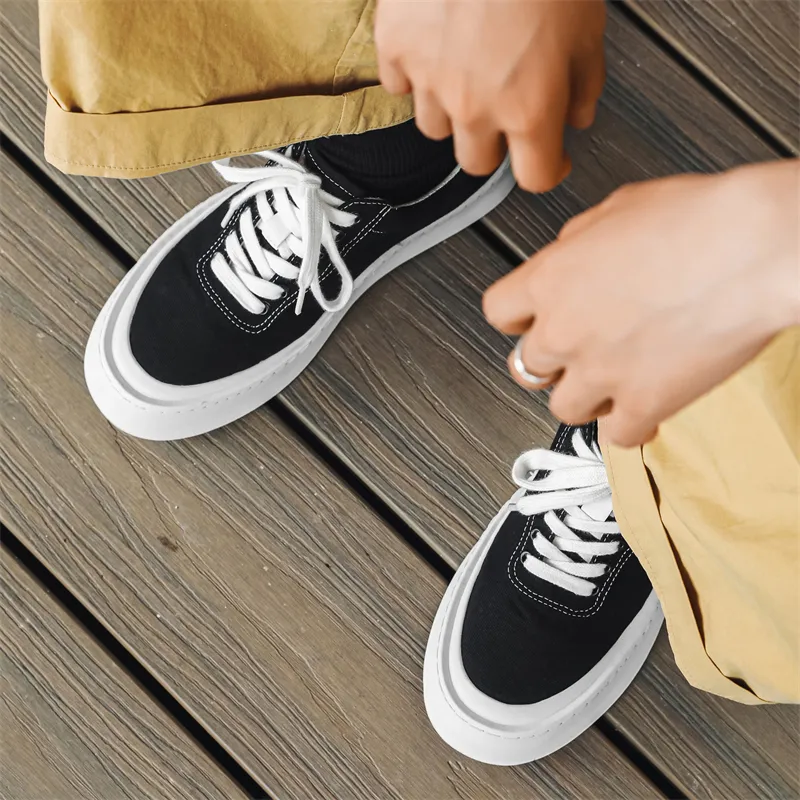 ZUWUDONG Wear-resistant And Lightweight Low-Top Skateboard Shoes Men's-3