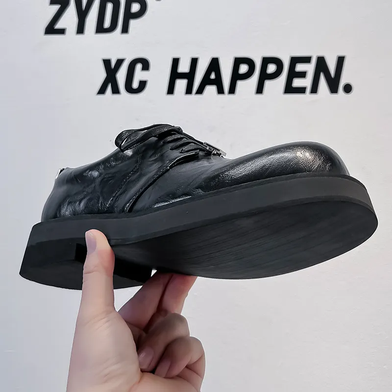 ZUWUDONG Dress Shoes Men's Black-7
