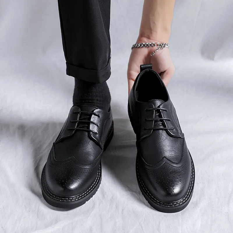 ZUWUDONG Dress Shoes Men's Black-13