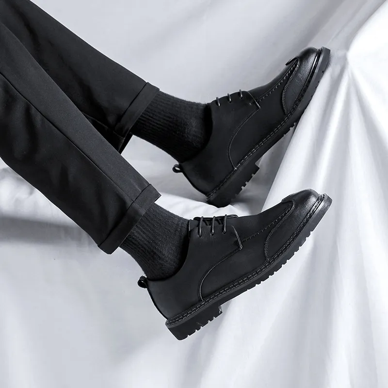 ZUWUDONG Dress Shoes Men's Black-10