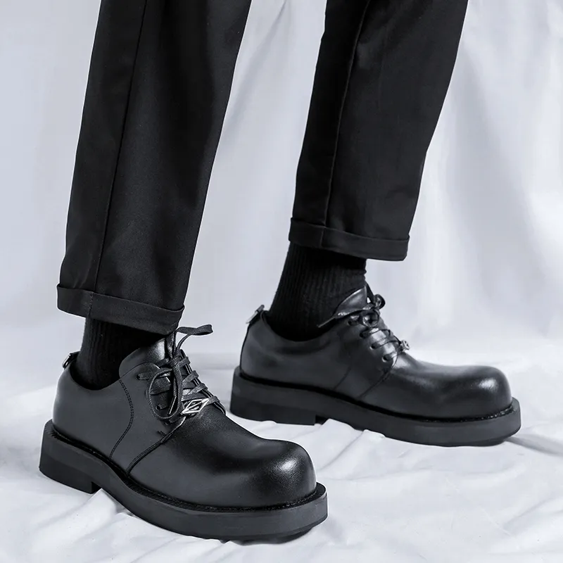 ZUWUDONG Dress Shoes Men's Black-6
