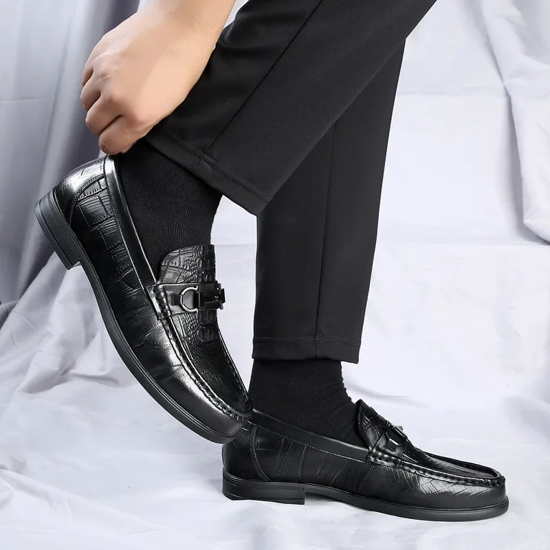 ZUWUDONG Dress Shoes Men's Black-7