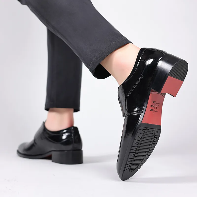 ZUWUDONG Dress Shoes Men's Black-9