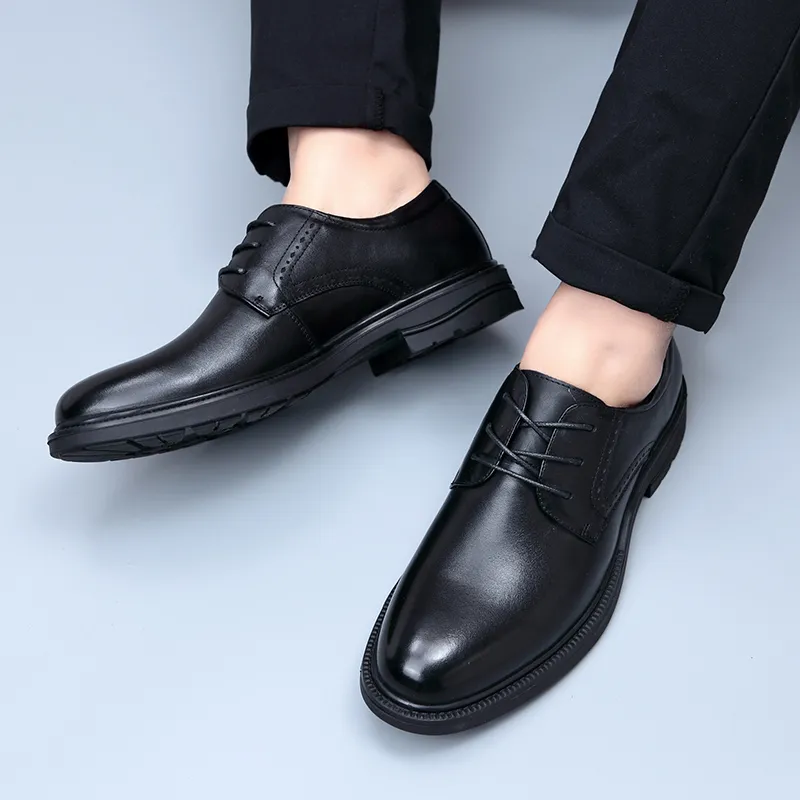 ZUWUDONG Dress Shoes Men's Black-3