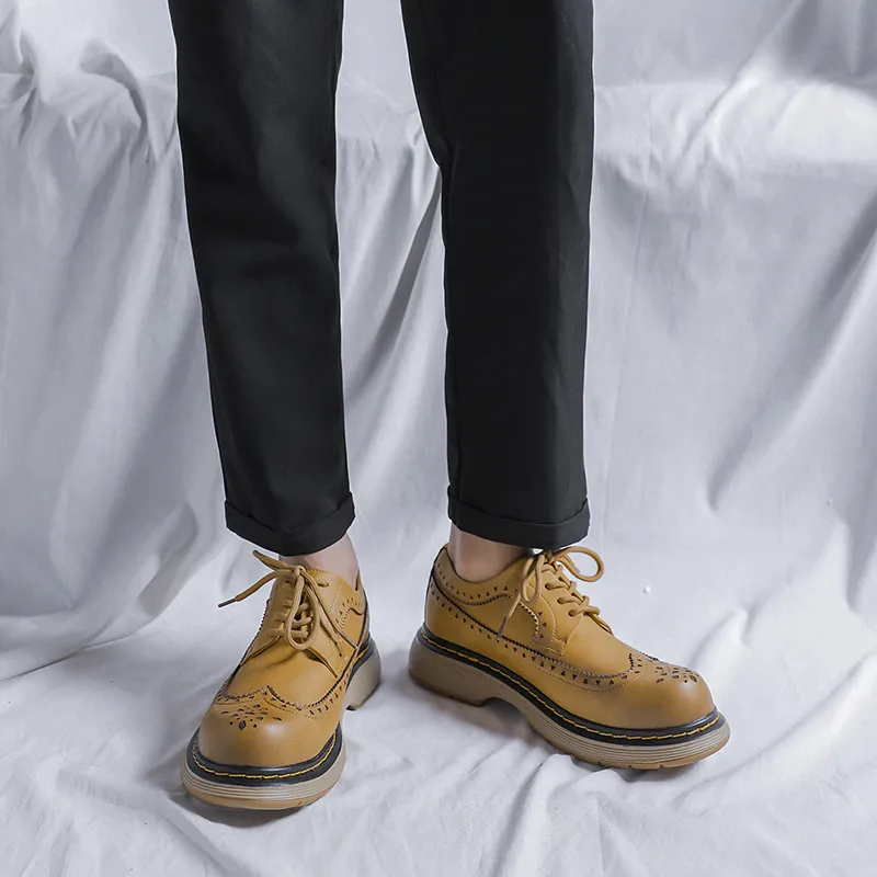 ZUWUDONG Dress Shoes Men's Black-17