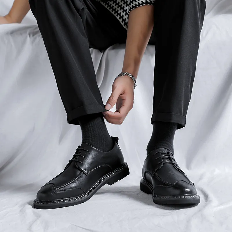 ZUWUDONG Dress Shoes Men's Black-8