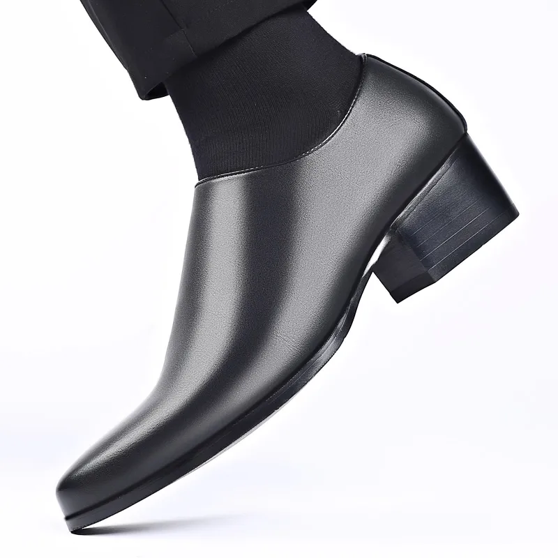 ZUWUDONG Casual Shoes Men's Black-8
