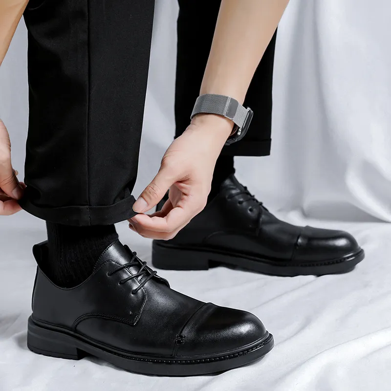 ZUWUDONG Dress Shoes Men's Black-8