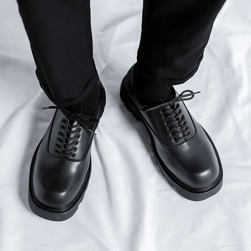 ZUWUDONG Dress Shoes Men's Black-7