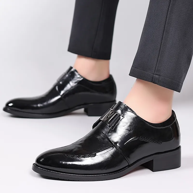 ZUWUDONG Dress Shoes Men's Black-14