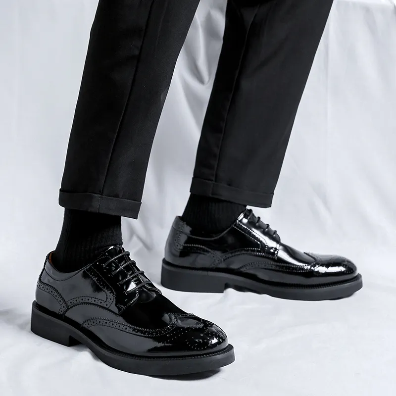 ZUWUDONG Dress Shoes Men's Black-10
