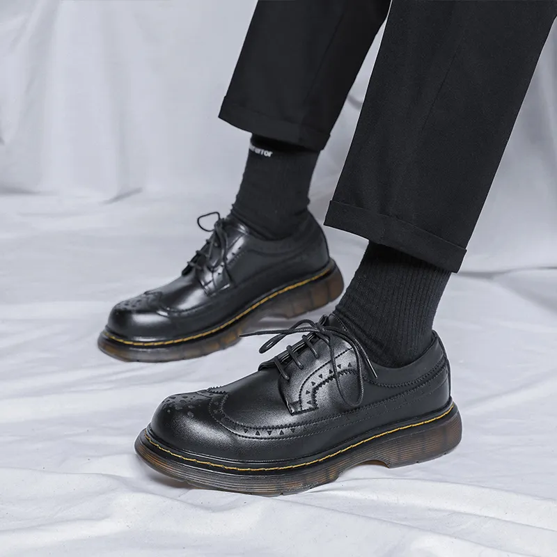 ZUWUDONG Dress Shoes Men's Black-6