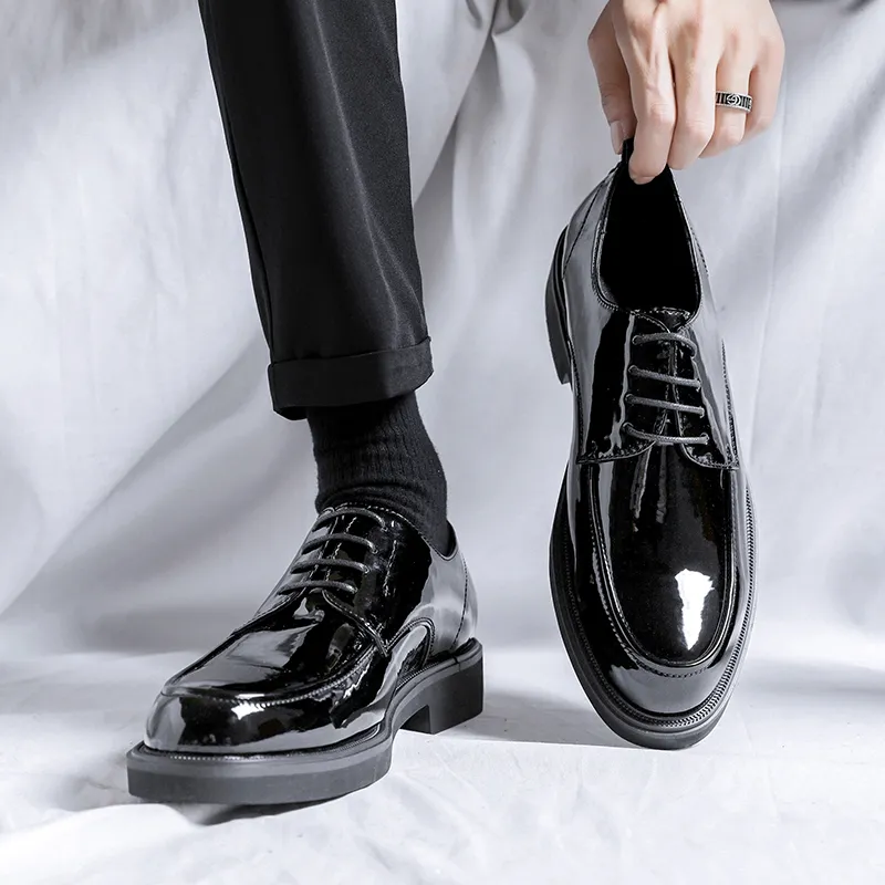 ZUWUDONG Dress Shoes Men's Black-12
