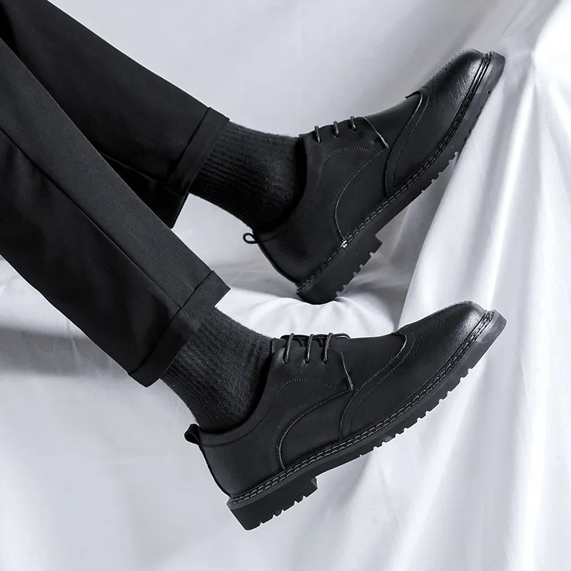 ZUWUDONG Dress Shoes Men's Black-10