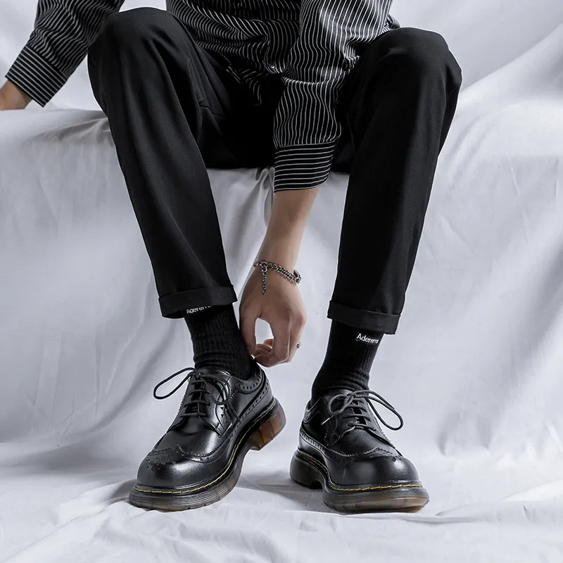 ZUWUDONG Dress Shoes Men's Black-10