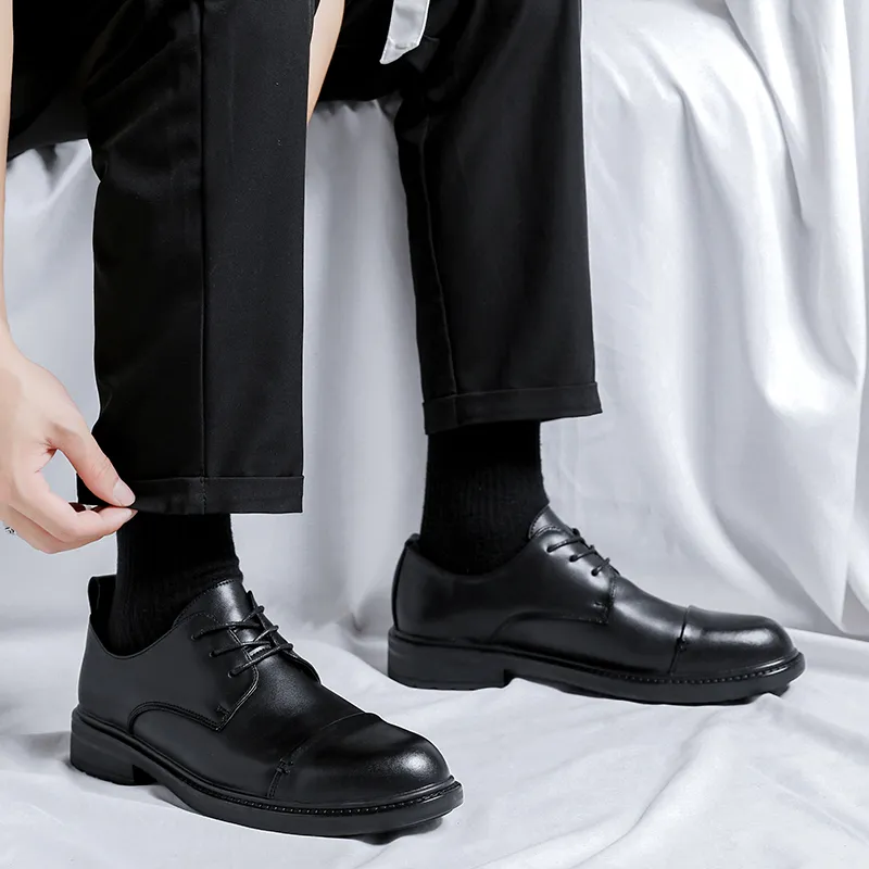 ZUWUDONG Dress Shoes Men's Black-9