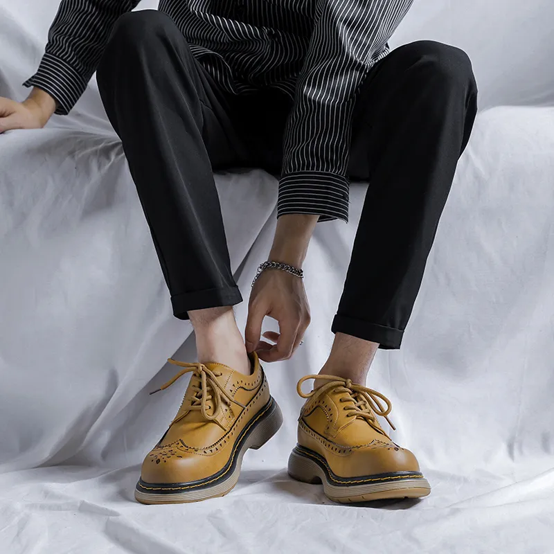 ZUWUDONG Dress Shoes Men's Black-19