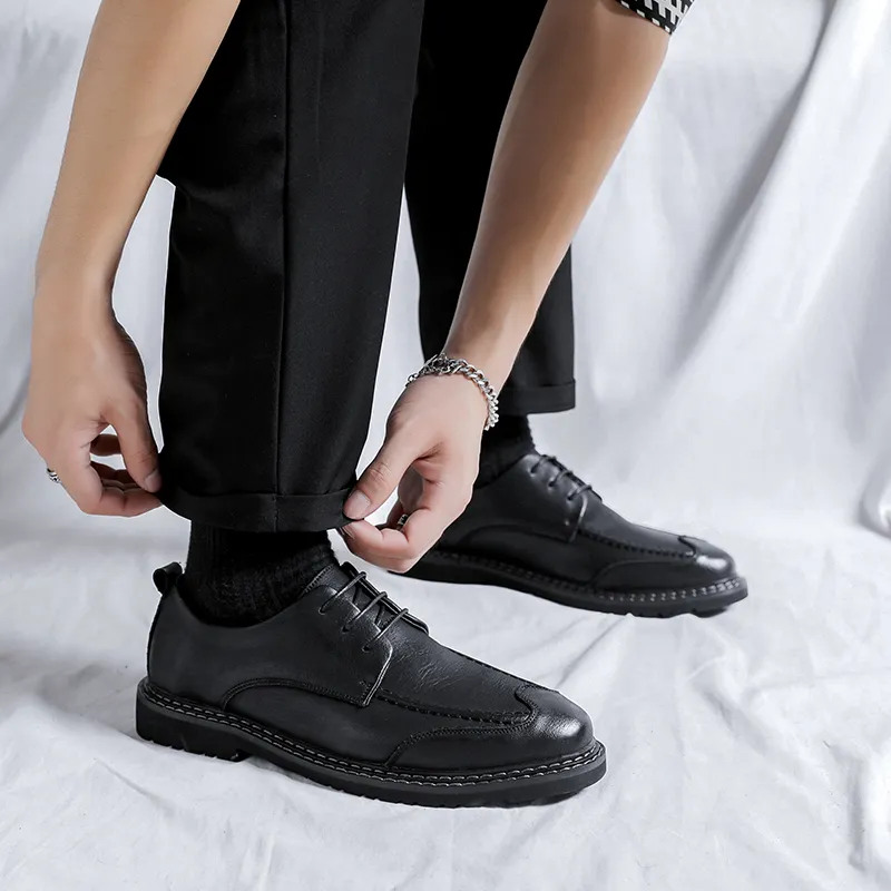 ZUWUDONG Dress Shoes Men's Black-7