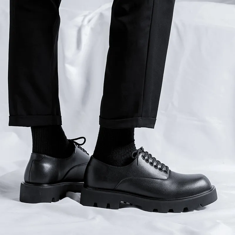 ZUWUDONG Dress Shoes Men's Black-9