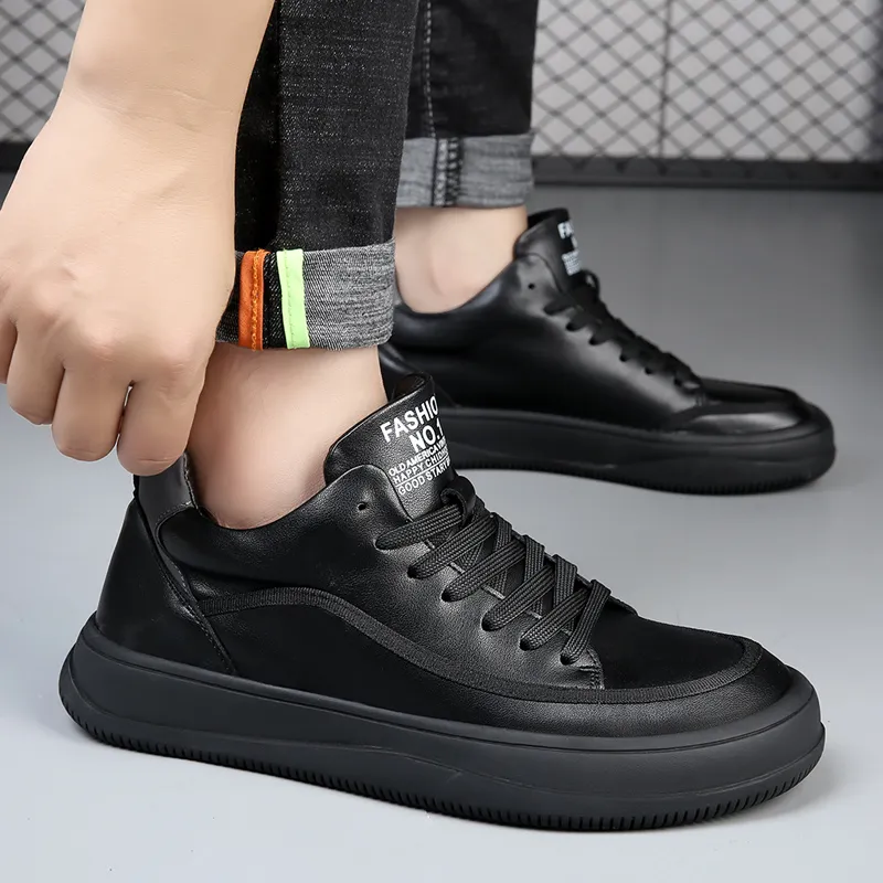 ZUWUDONG Dress Shoes Men's Black-8