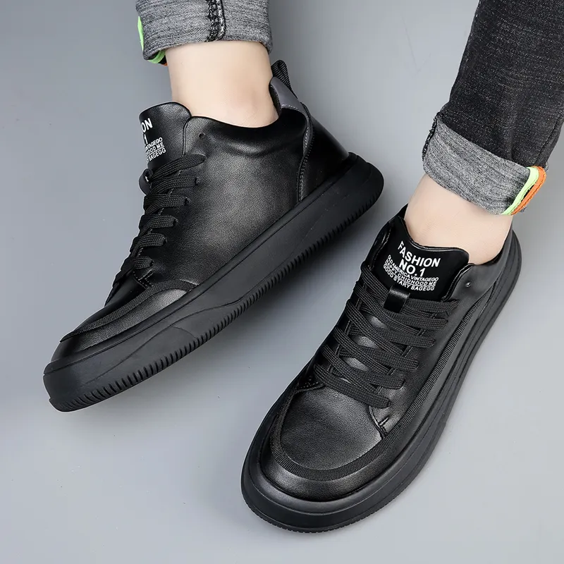 ZUWUDONG Dress Shoes Men's Black-9