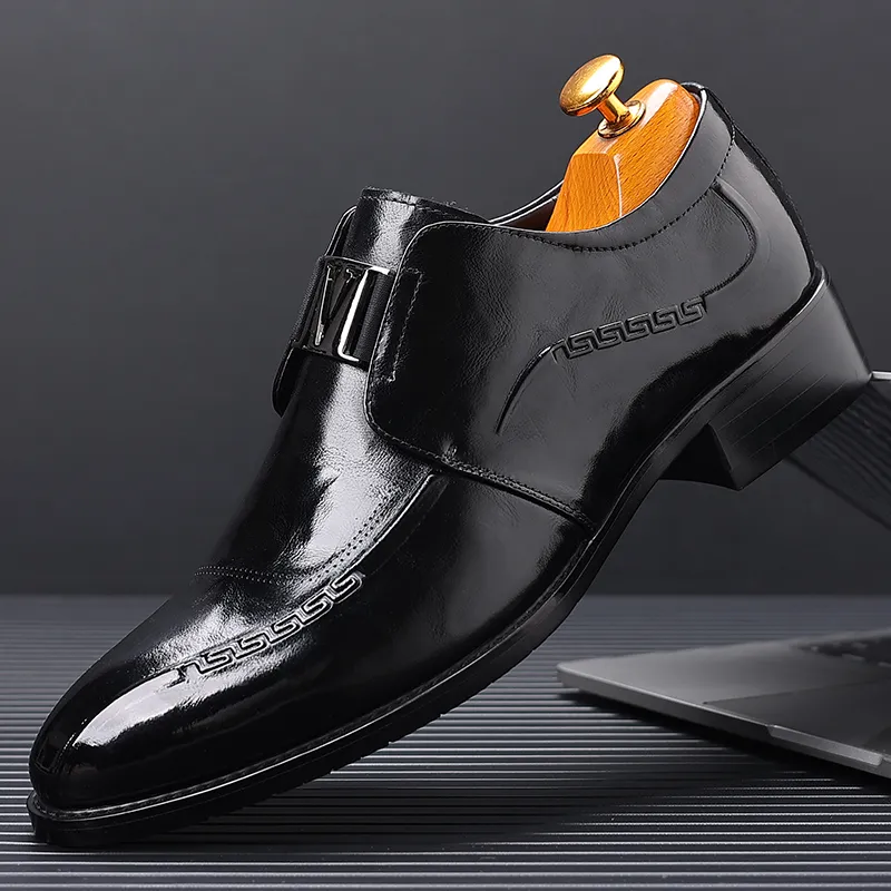 ZUWUDONG Dress Shoes Men's Black-6