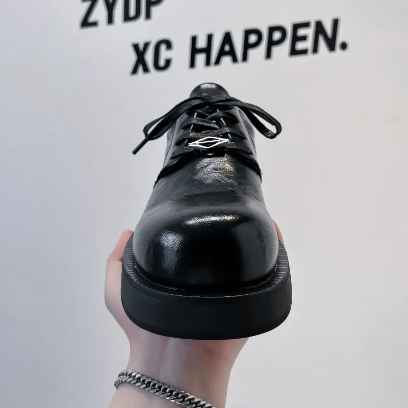 ZUWUDONG Dress Shoes Men's Black-8