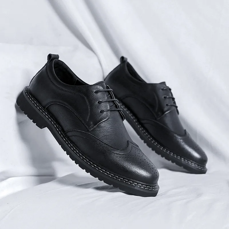 ZUWUDONG Dress Shoes Men's Black-15