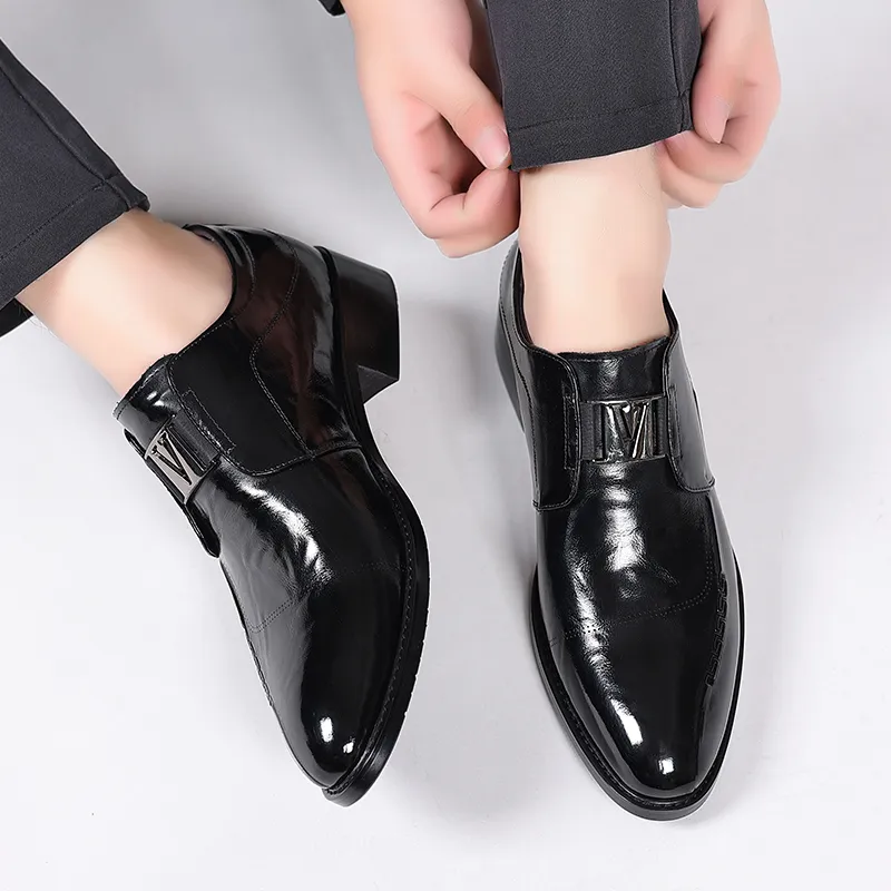 ZUWUDONG Dress Shoes Men's Black-10