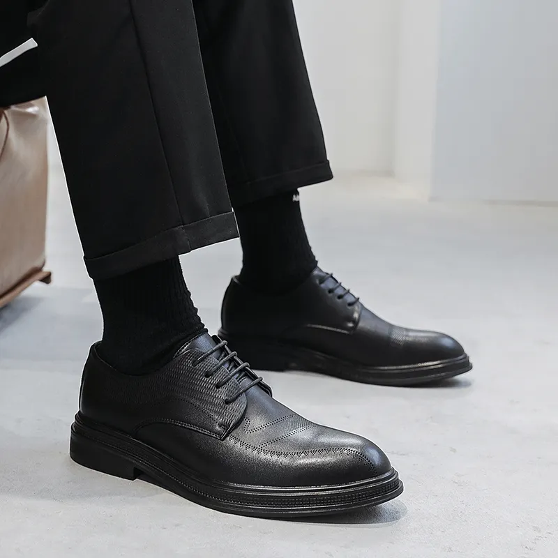ZUWUDONG Dress Shoes Men's Black-10