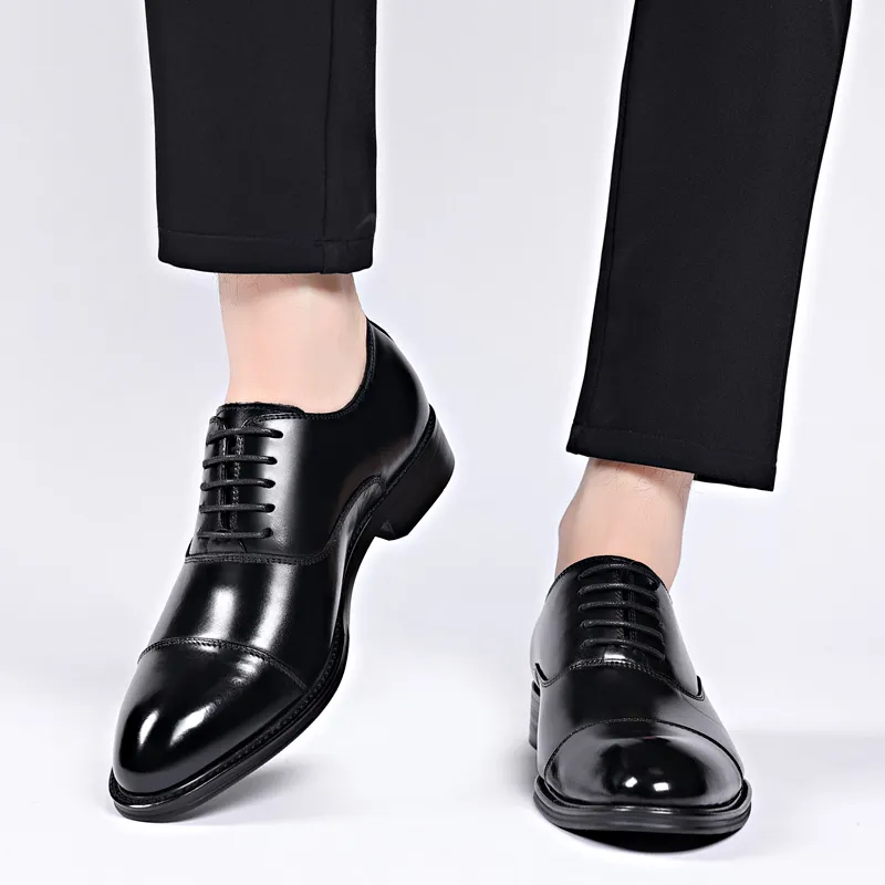 ZUWUDONG Dress Shoes Men's Black-8