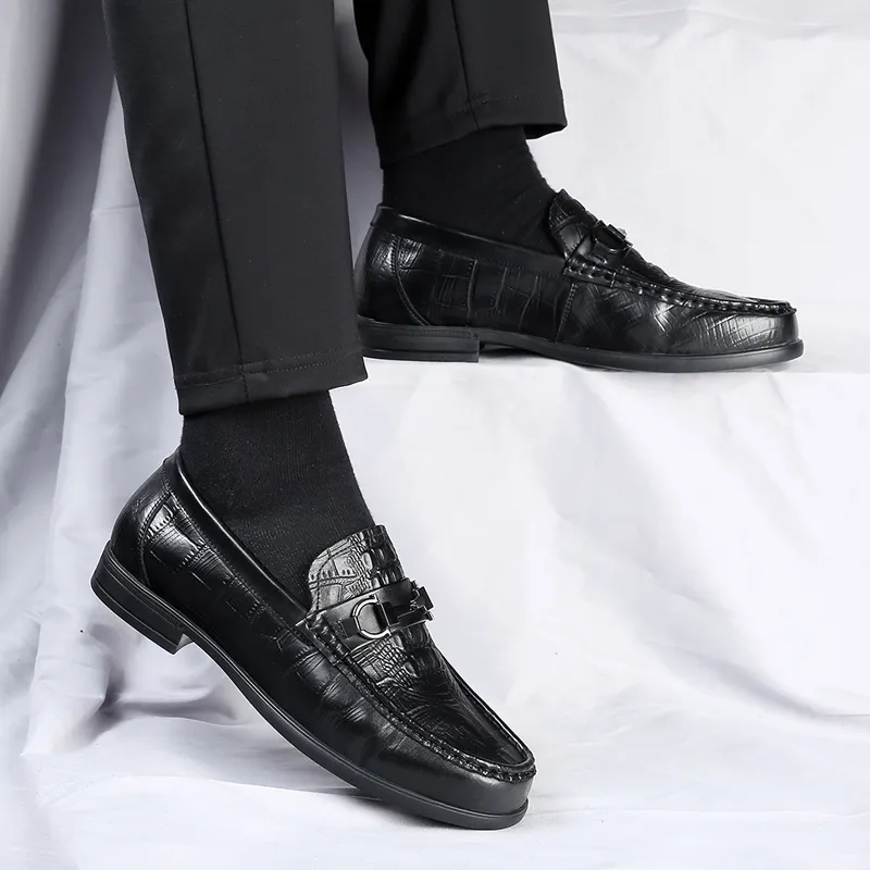 ZUWUDONG Dress Shoes Men's Black-6