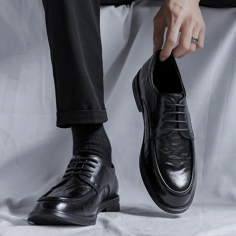 ZUWUDONG Dress Shoes Men's Black-10