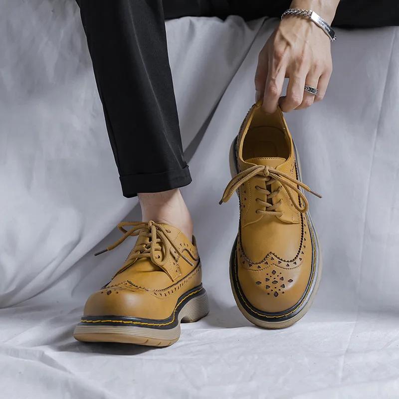 ZUWUDONG Dress Shoes Men's Black-20