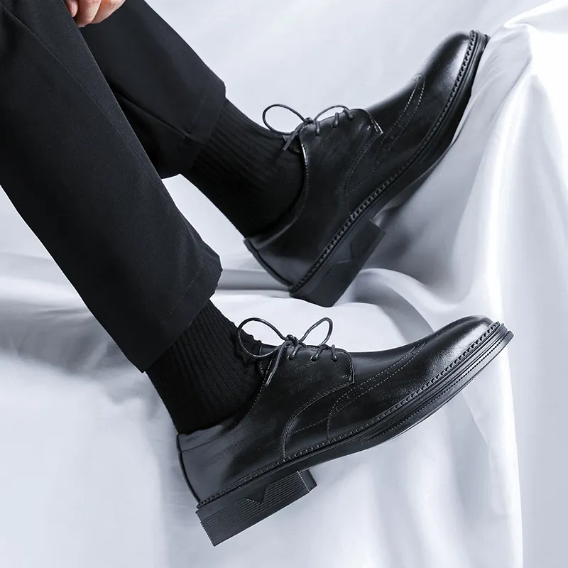 ZUWUDONG Dress Shoes Men's Black-9