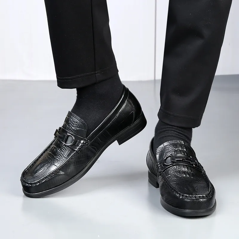 ZUWUDONG Dress Shoes Men's Black-10